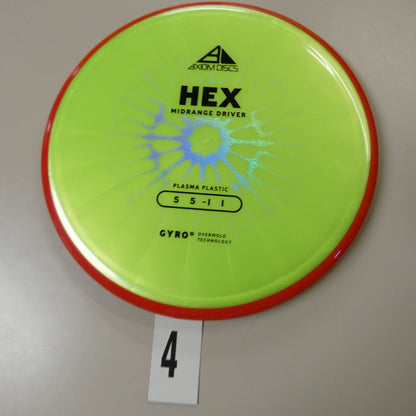 Plasma Hex