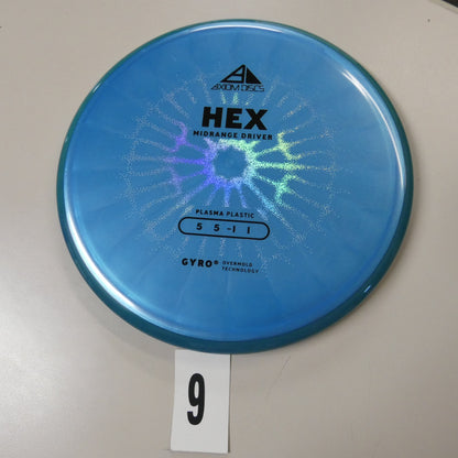 Plasma Hex