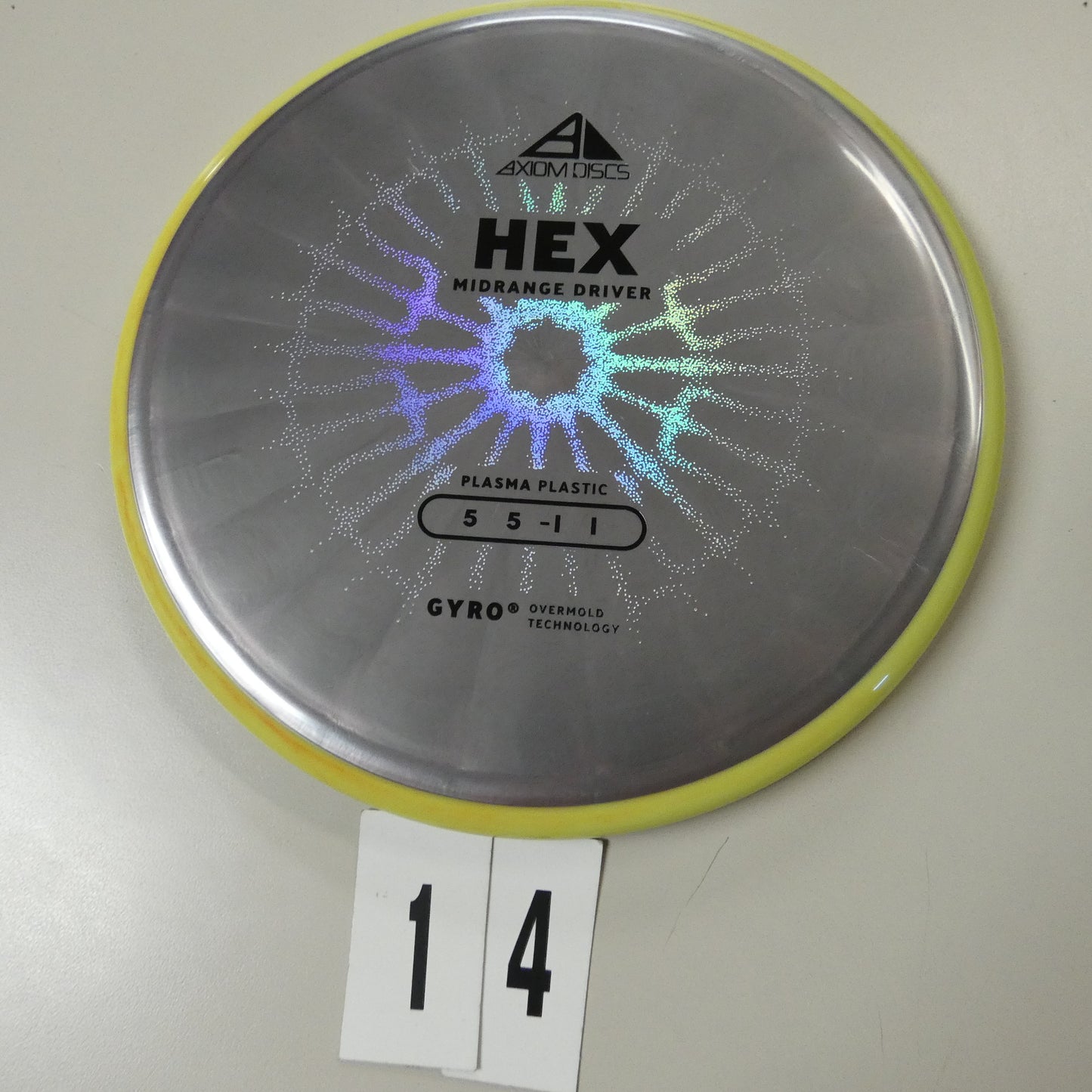 Plasma Hex