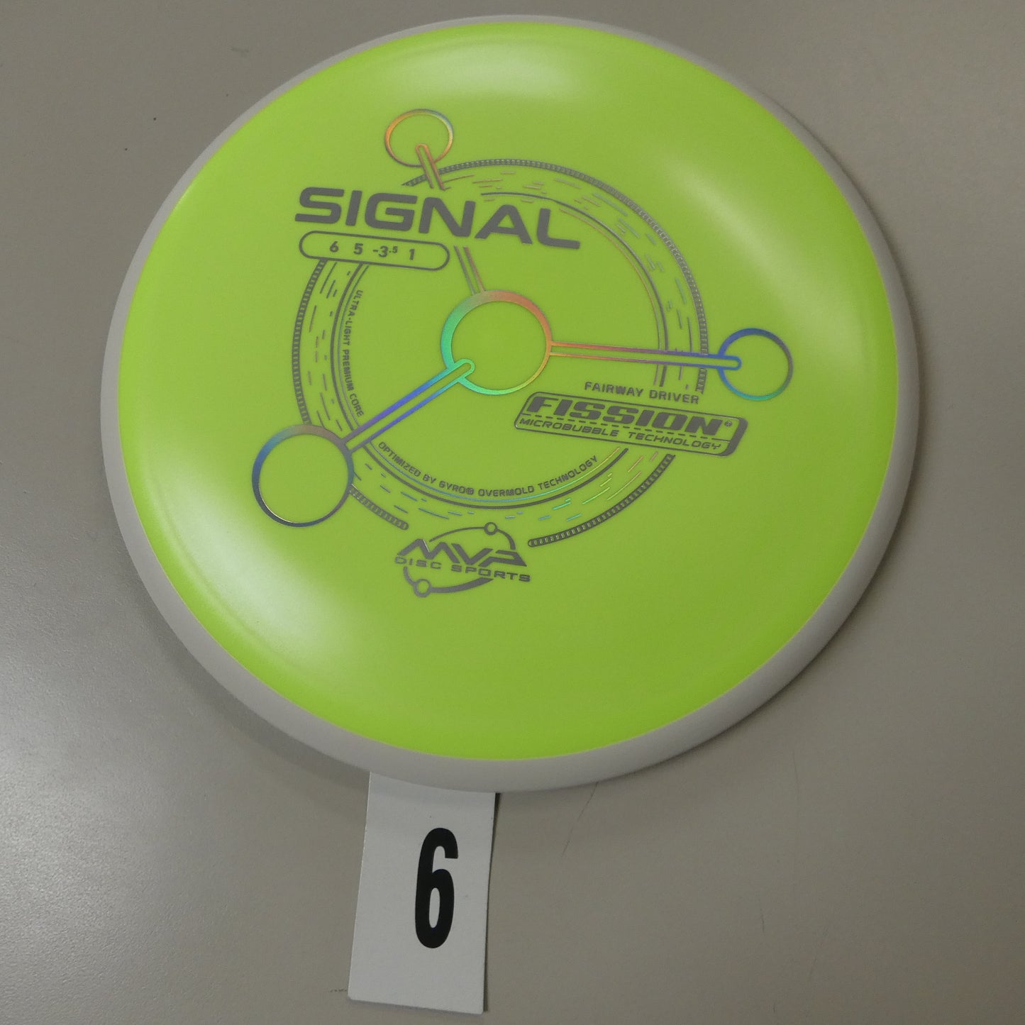 Fission Signal
