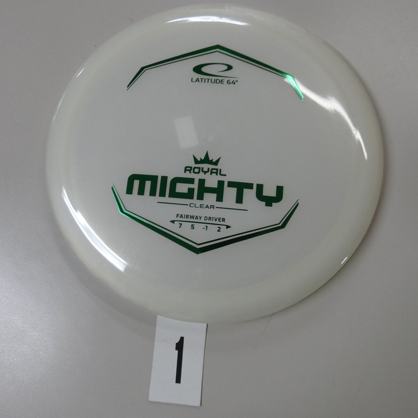 Royal Clear Mighty
