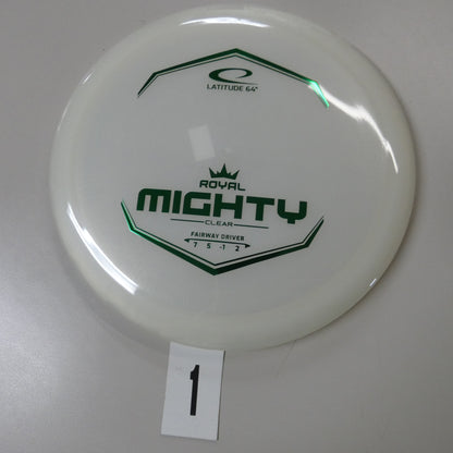 Royal Clear Mighty