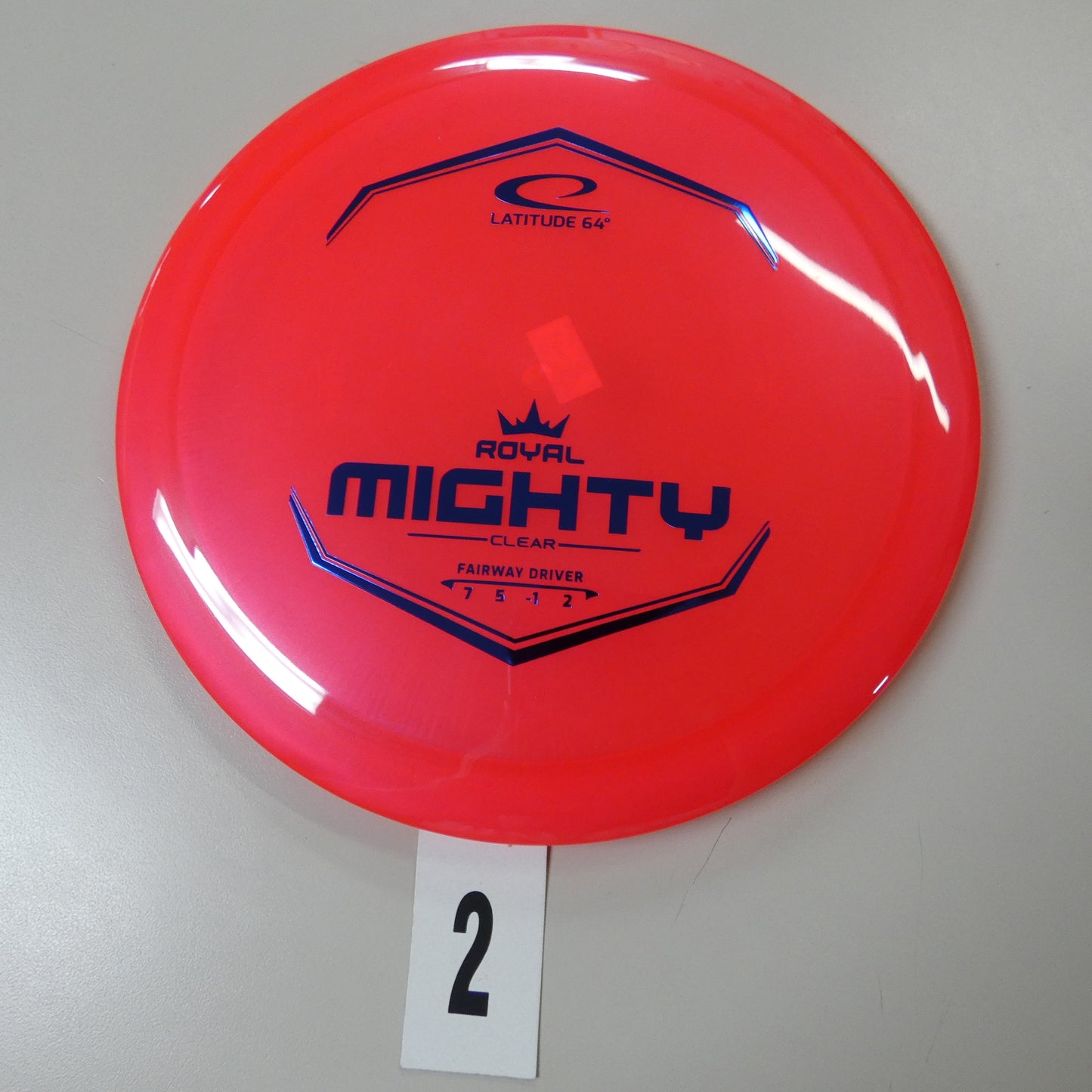 Royal Clear Mighty