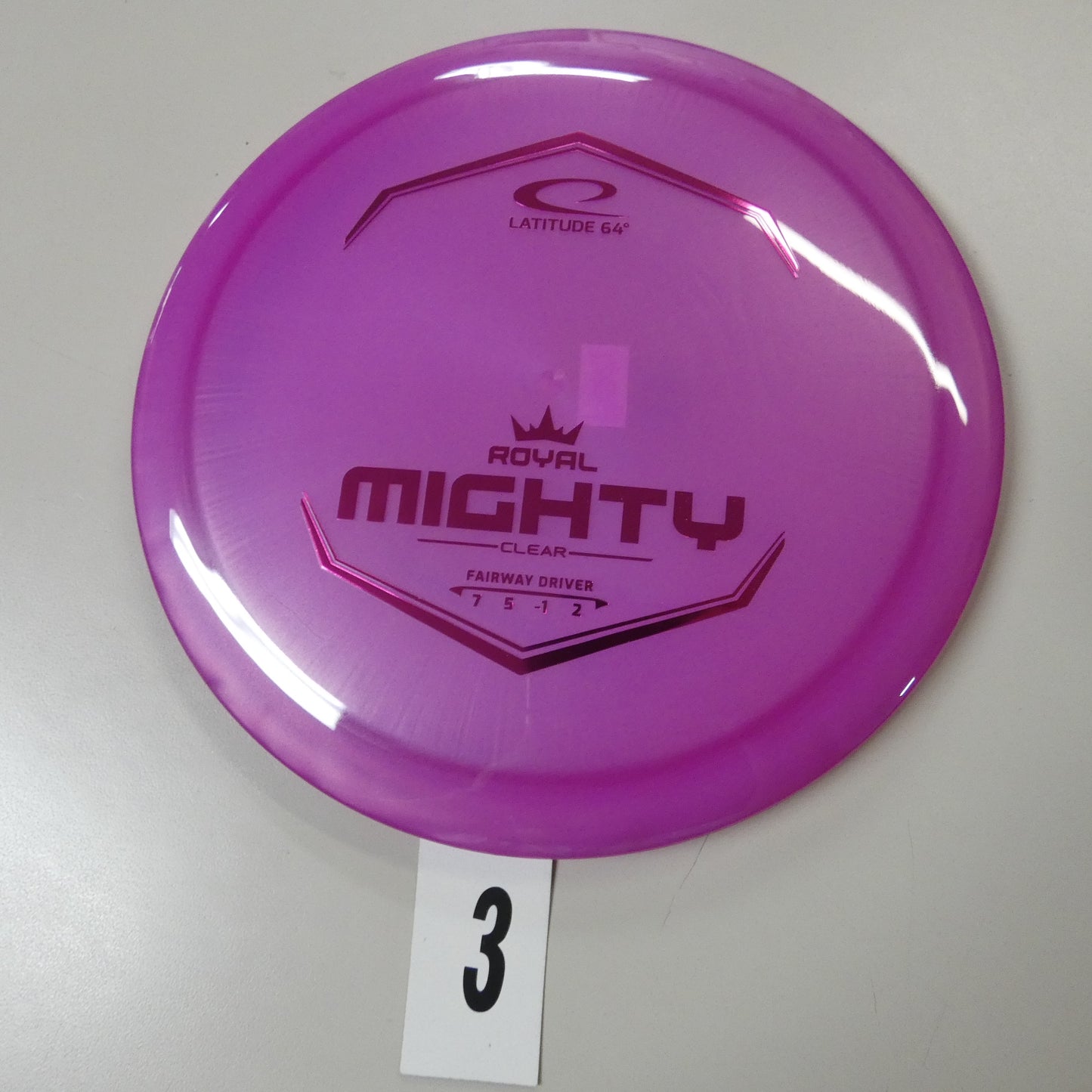 Royal Clear Mighty