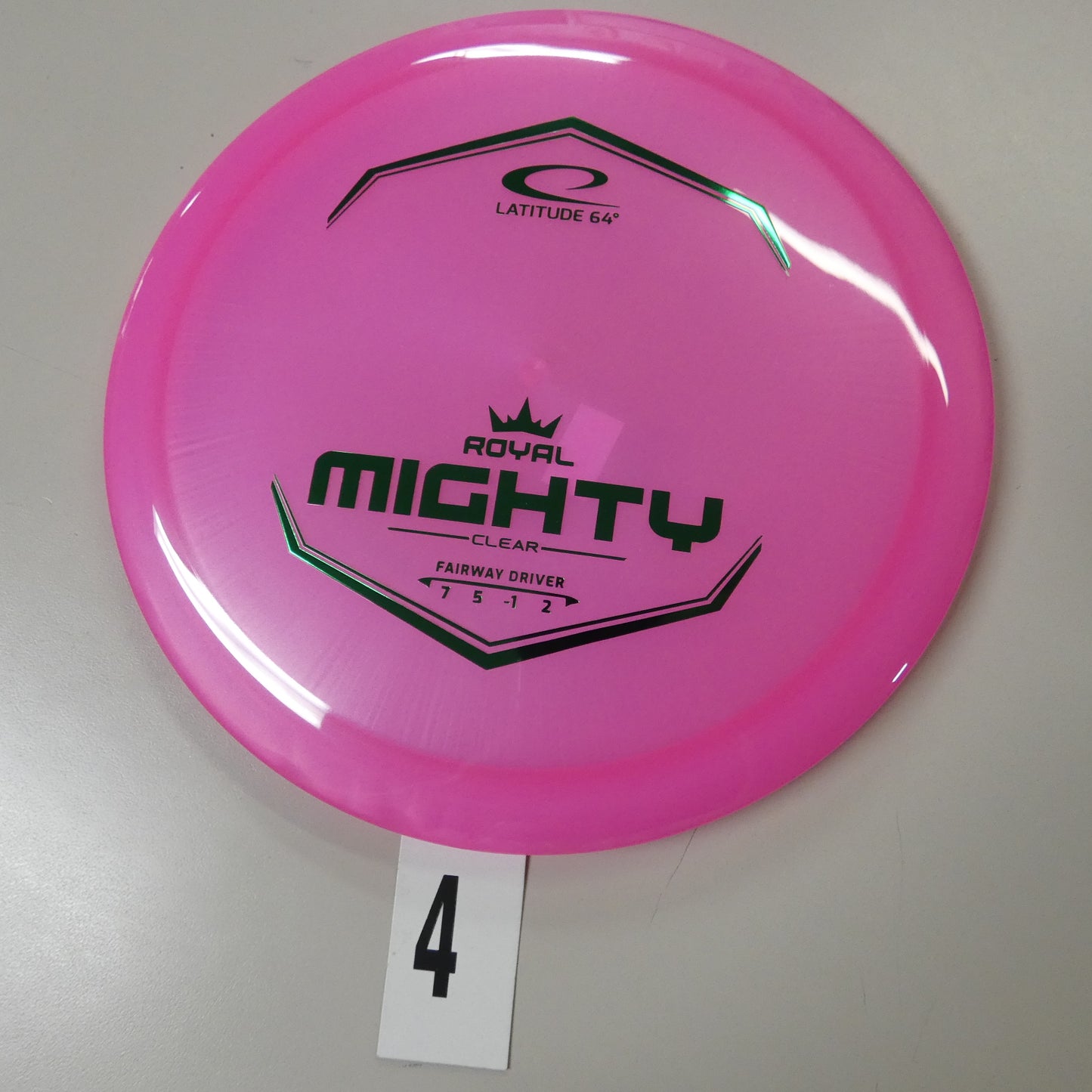 Royal Clear Mighty