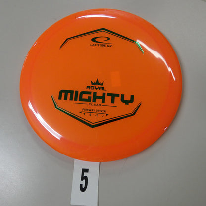 Royal Clear Mighty