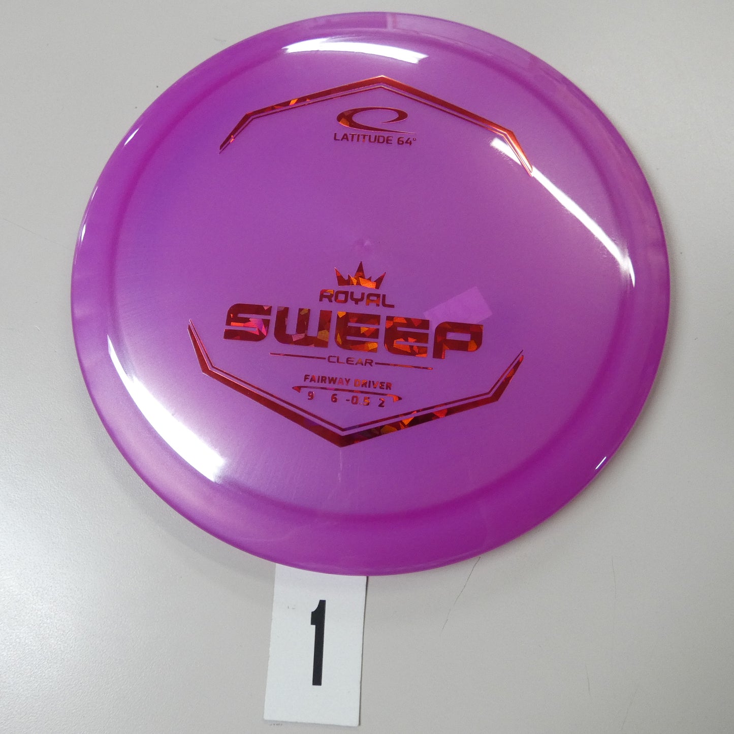 Royal Clear Sweep