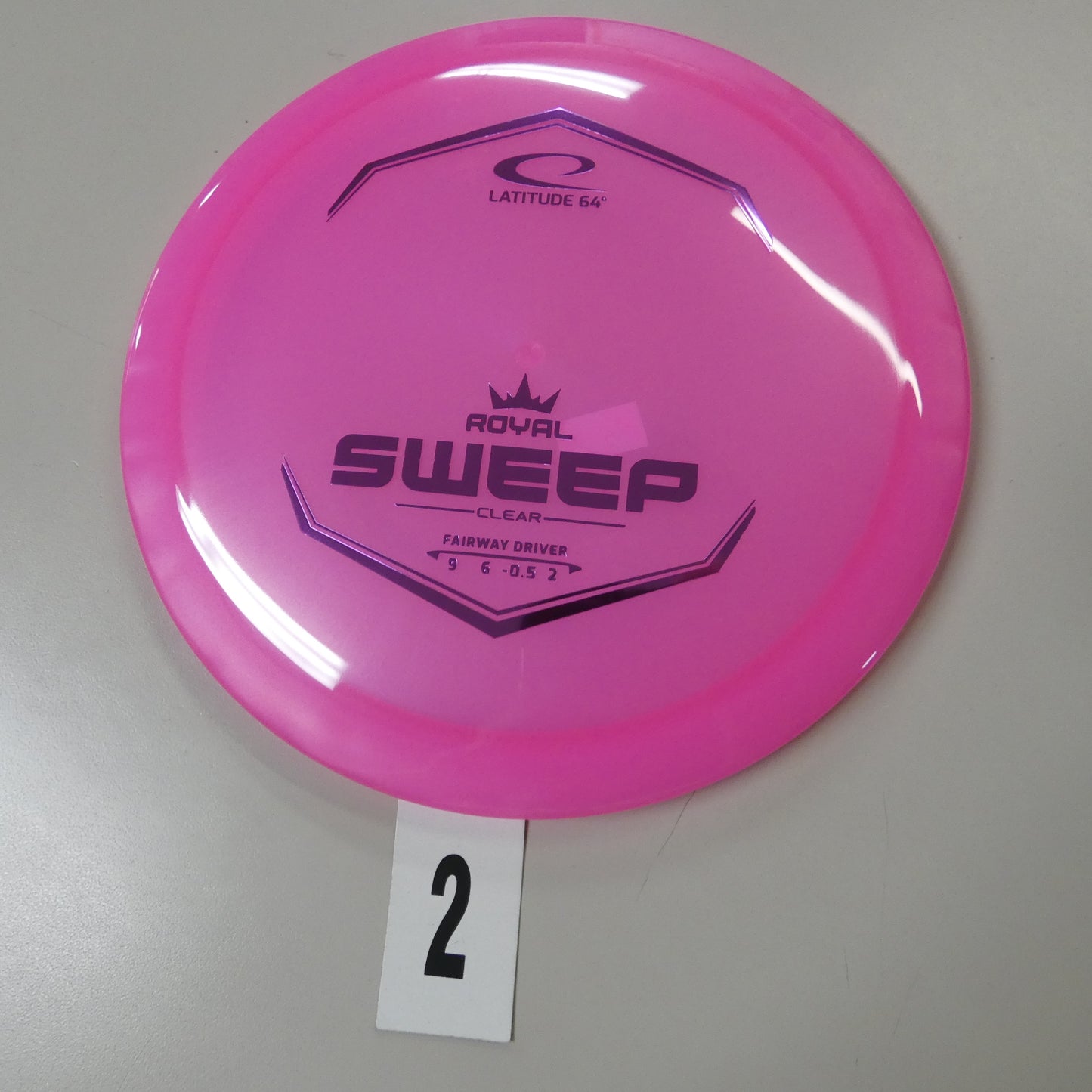 Royal Clear Sweep