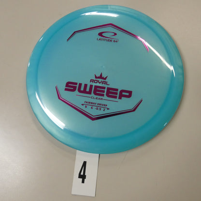 Royal Clear Sweep