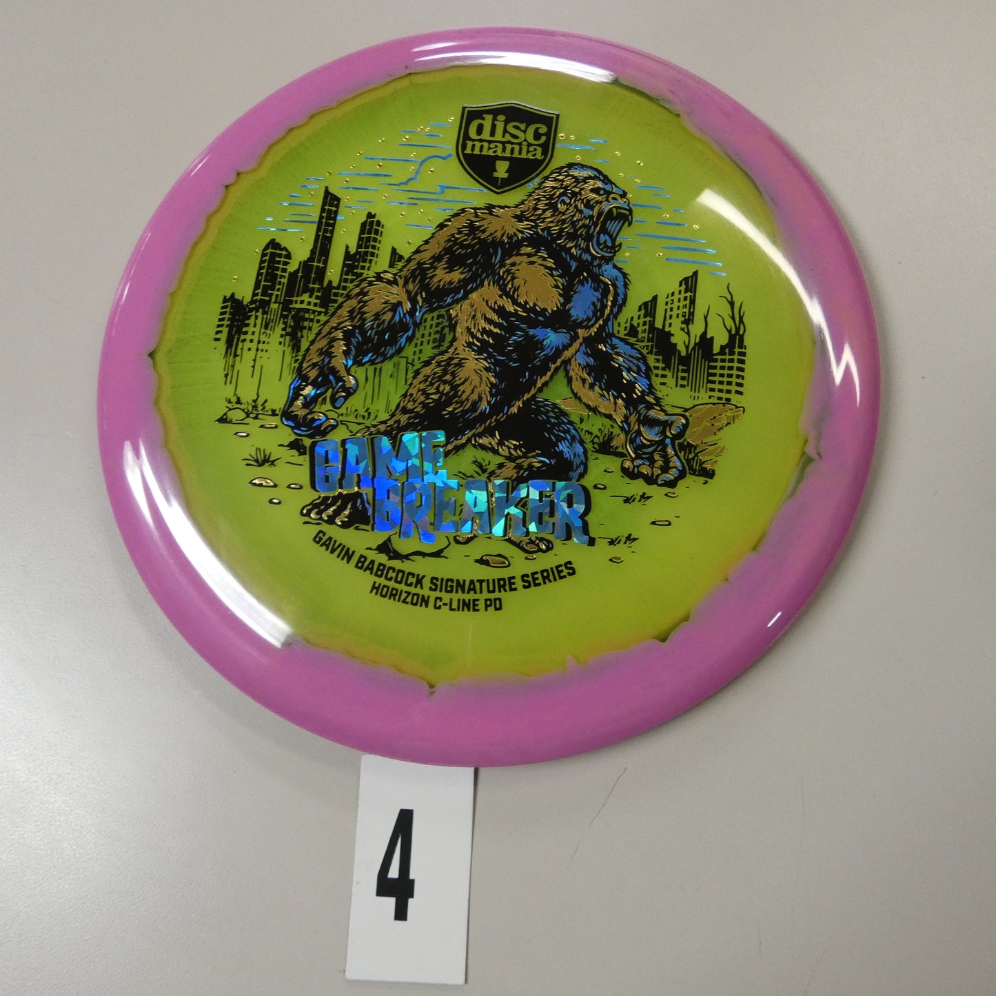 Game Breaker- Gavin Babcock Horizon C-Line PD