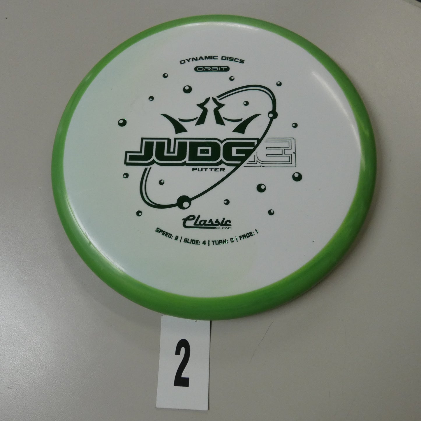 Classic Blend Orbit Judge