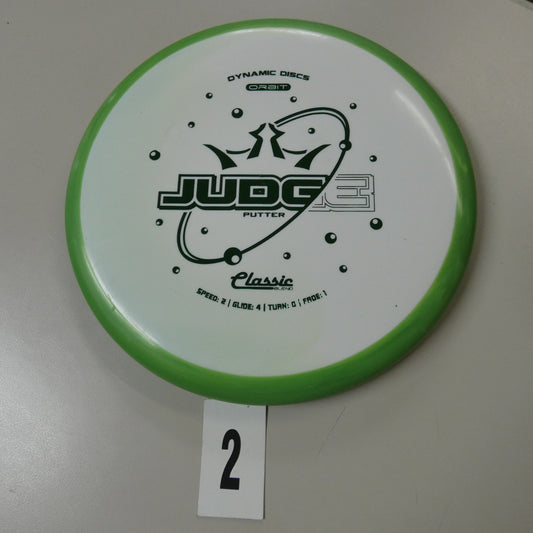 Classic Blend Orbit Judge