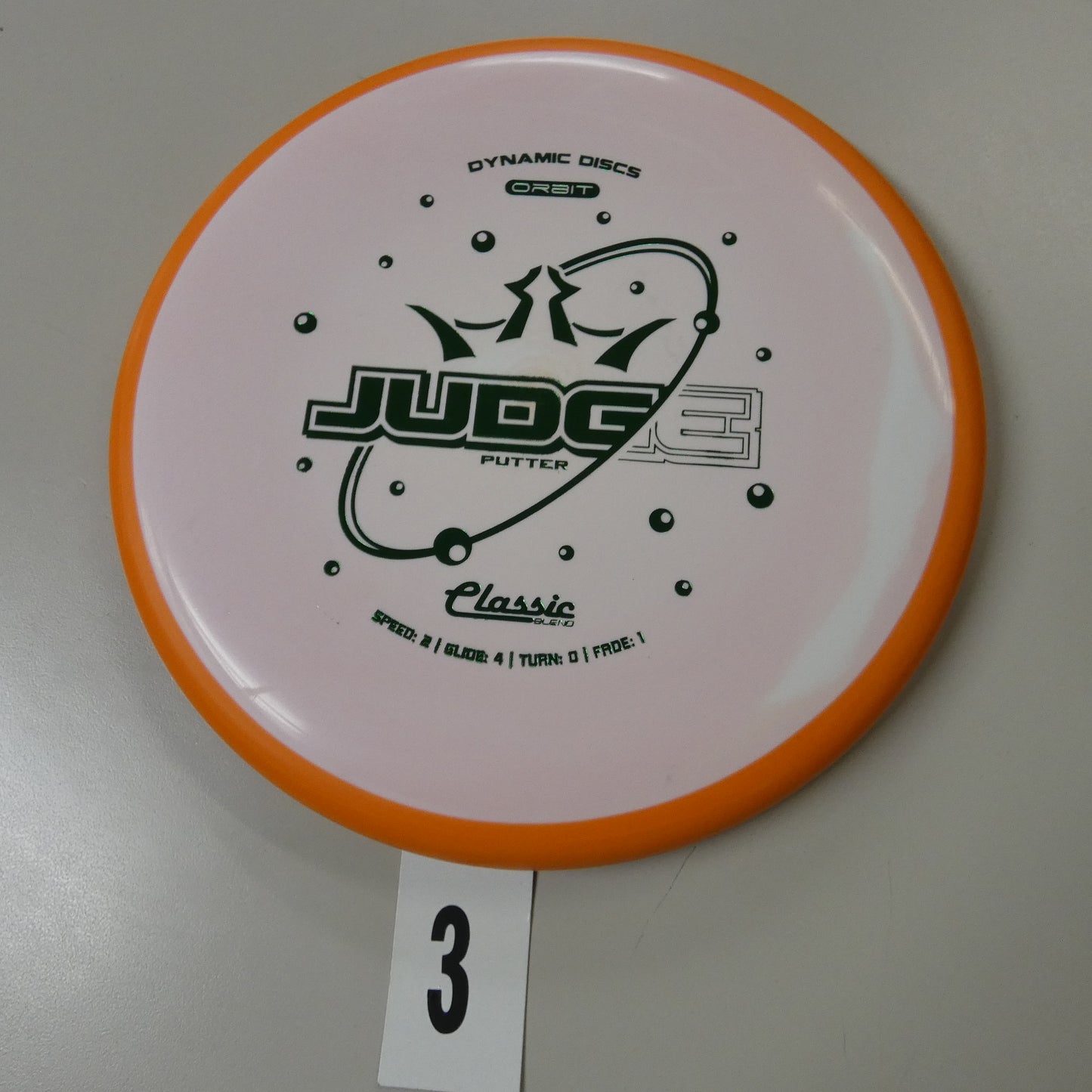 Classic Blend Orbit Judge