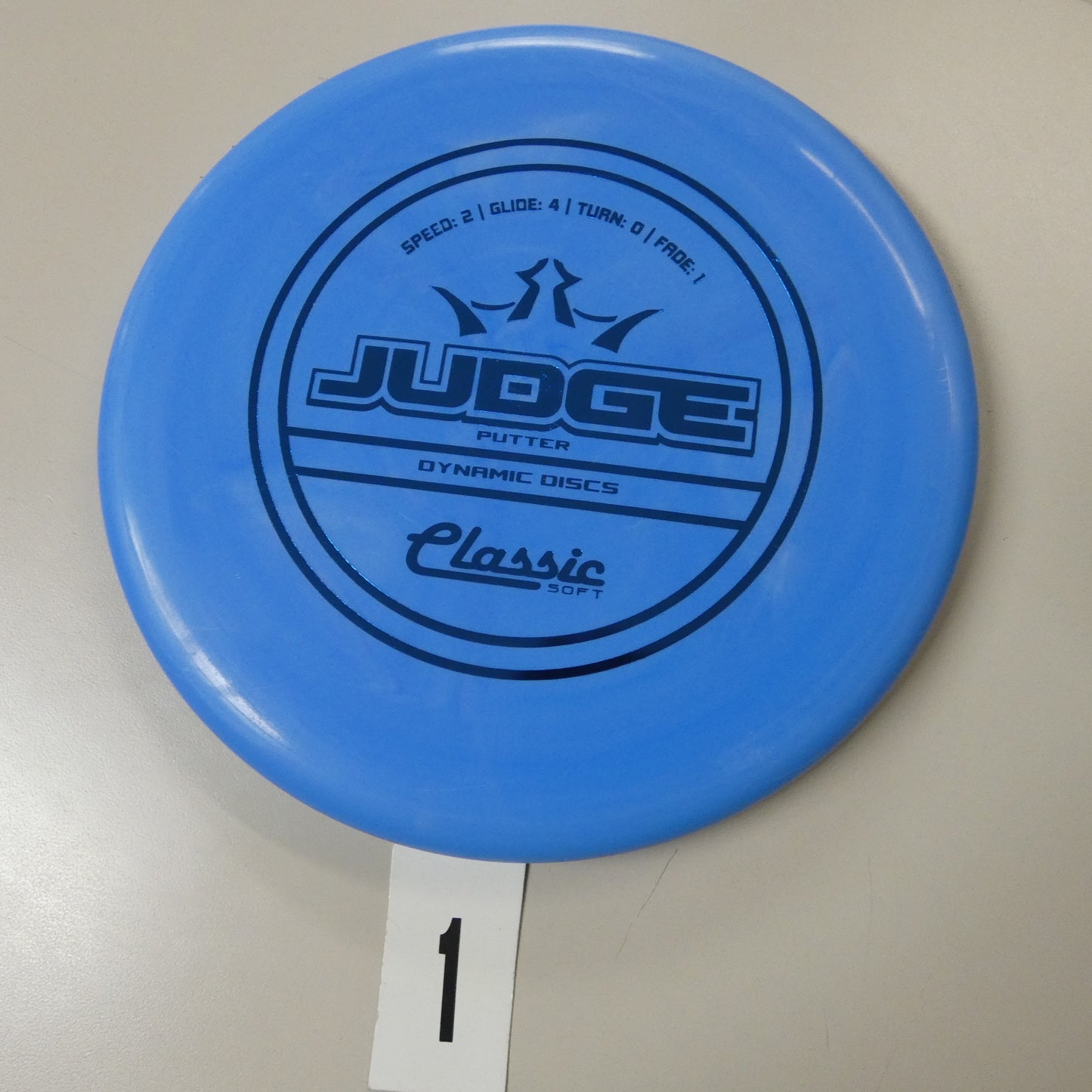 Classic Soft Judge