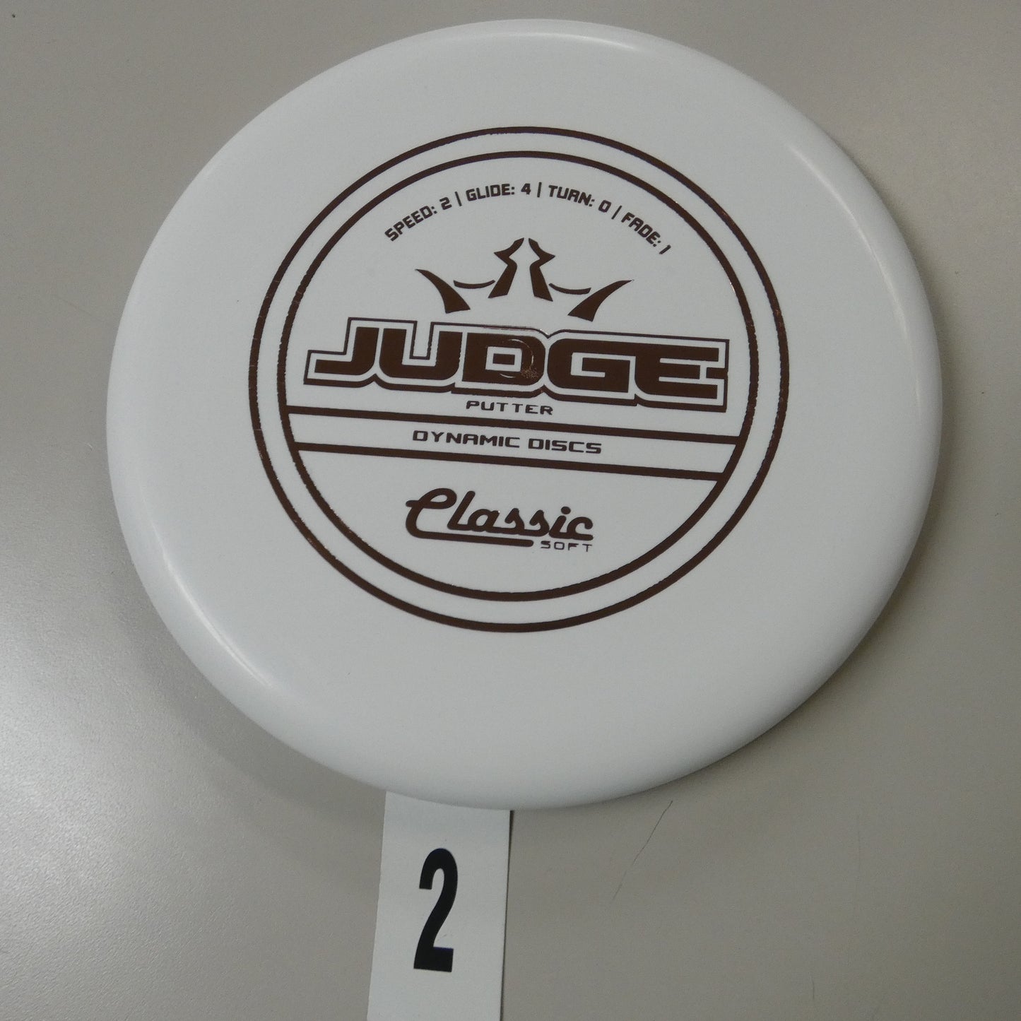 Classic Soft Judge