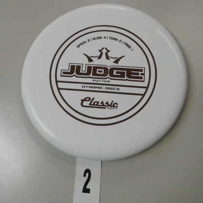 Classic Soft Judge