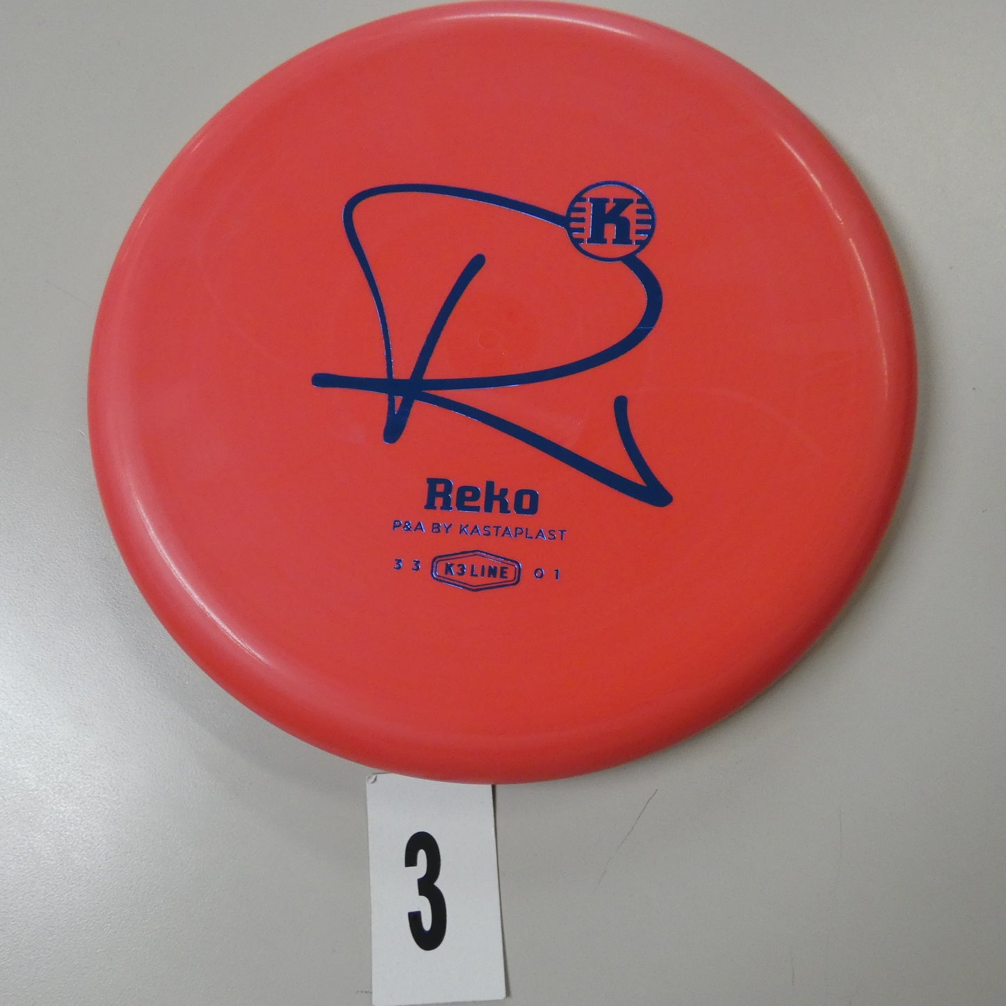 K-3 Reko