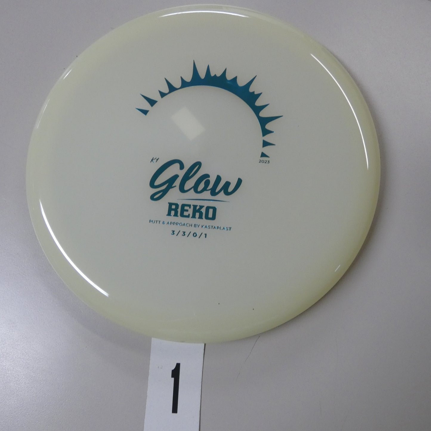 K-1 Glow Reko