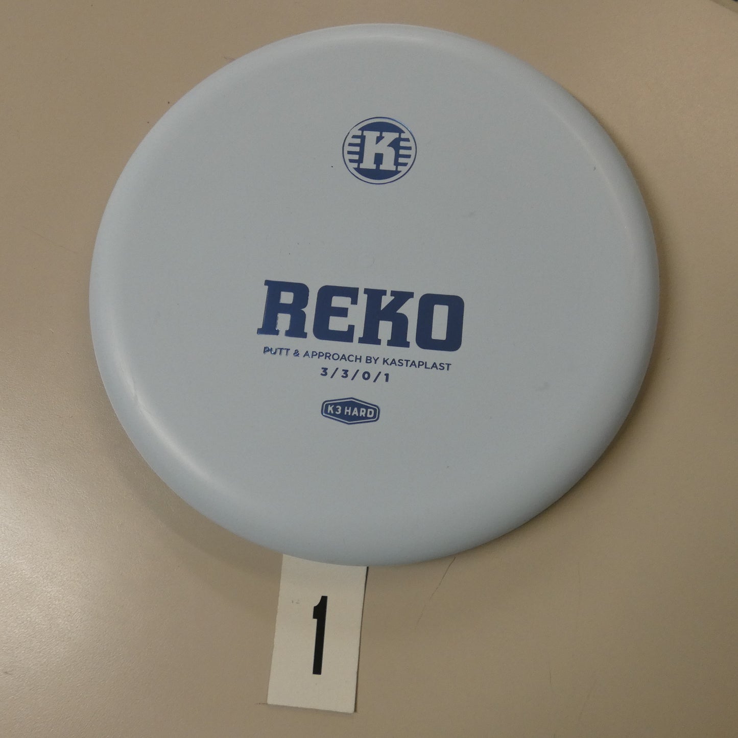 K-3 Hard Reko