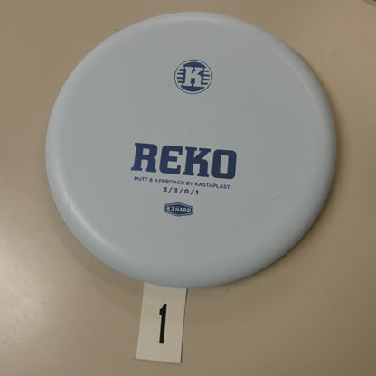 K-3 Hard Reko