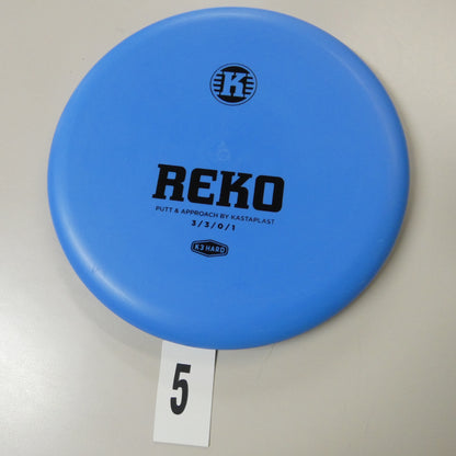 K-3 Hard Reko