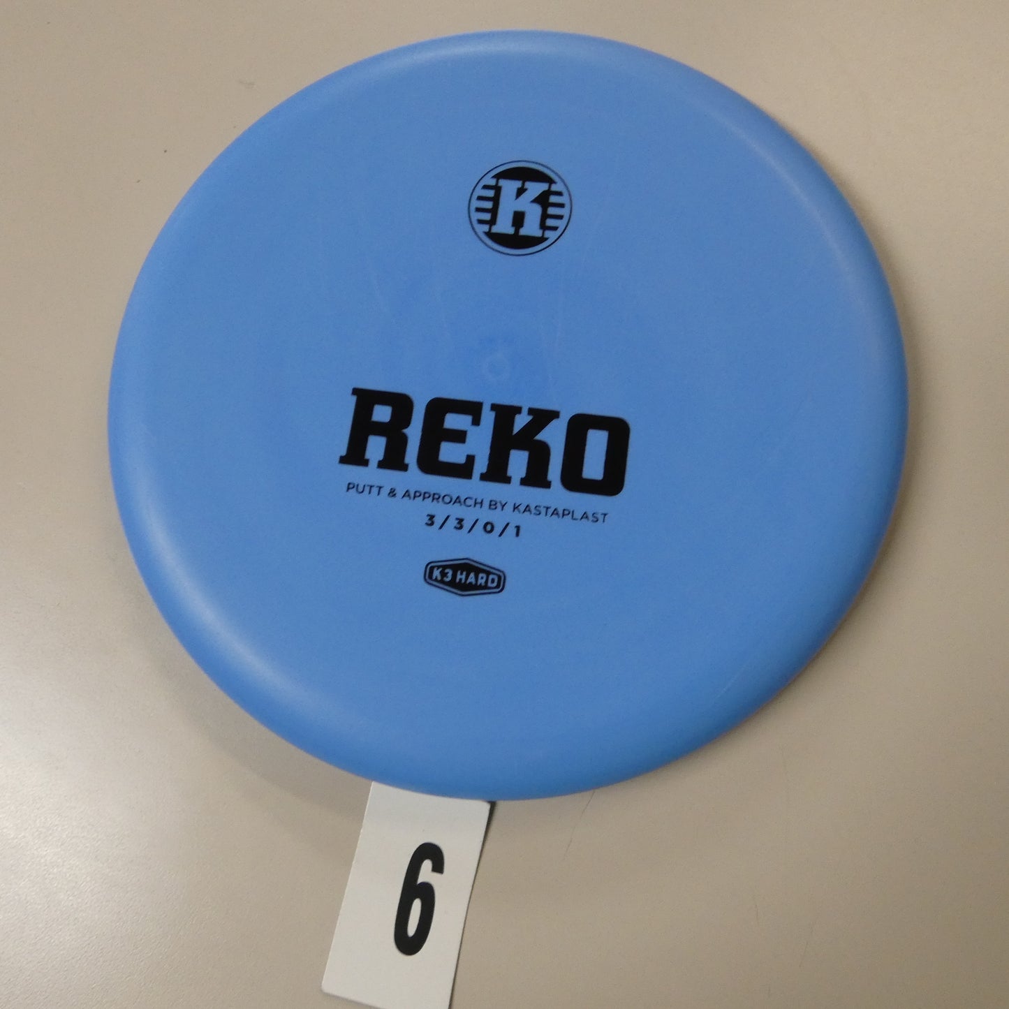 K-3 Hard Reko