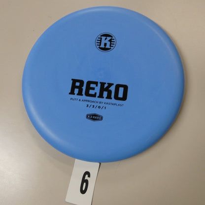 K-3 Hard Reko