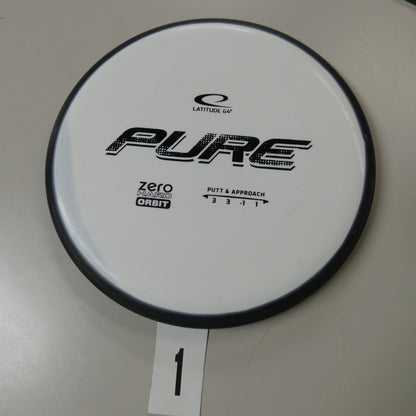 Zero Hard Orbit Pure