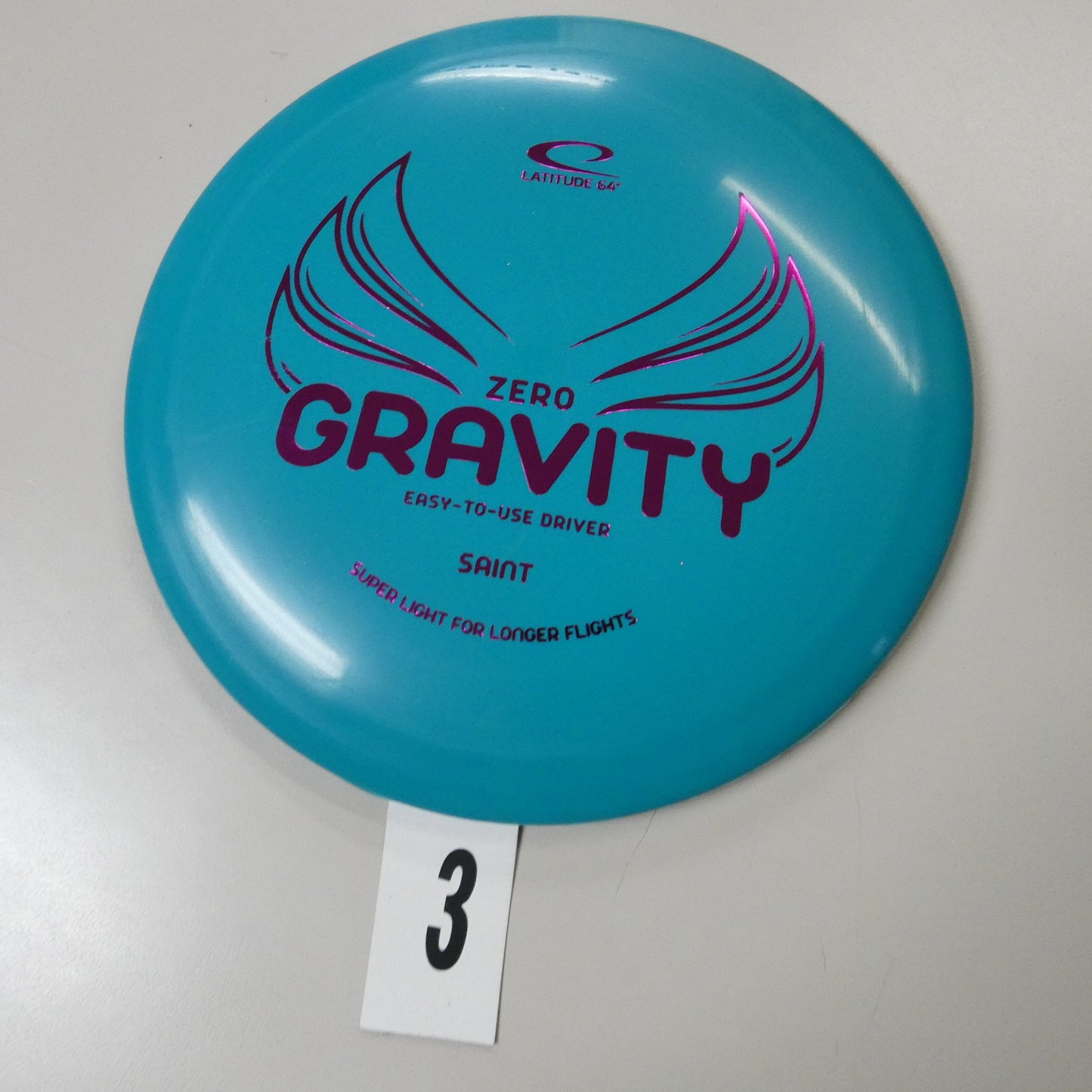 Zero Gravity Saint