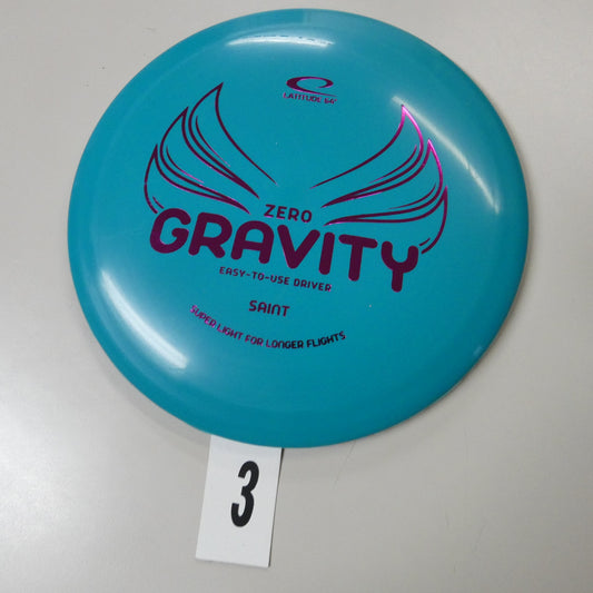 Zero Gravity Saint