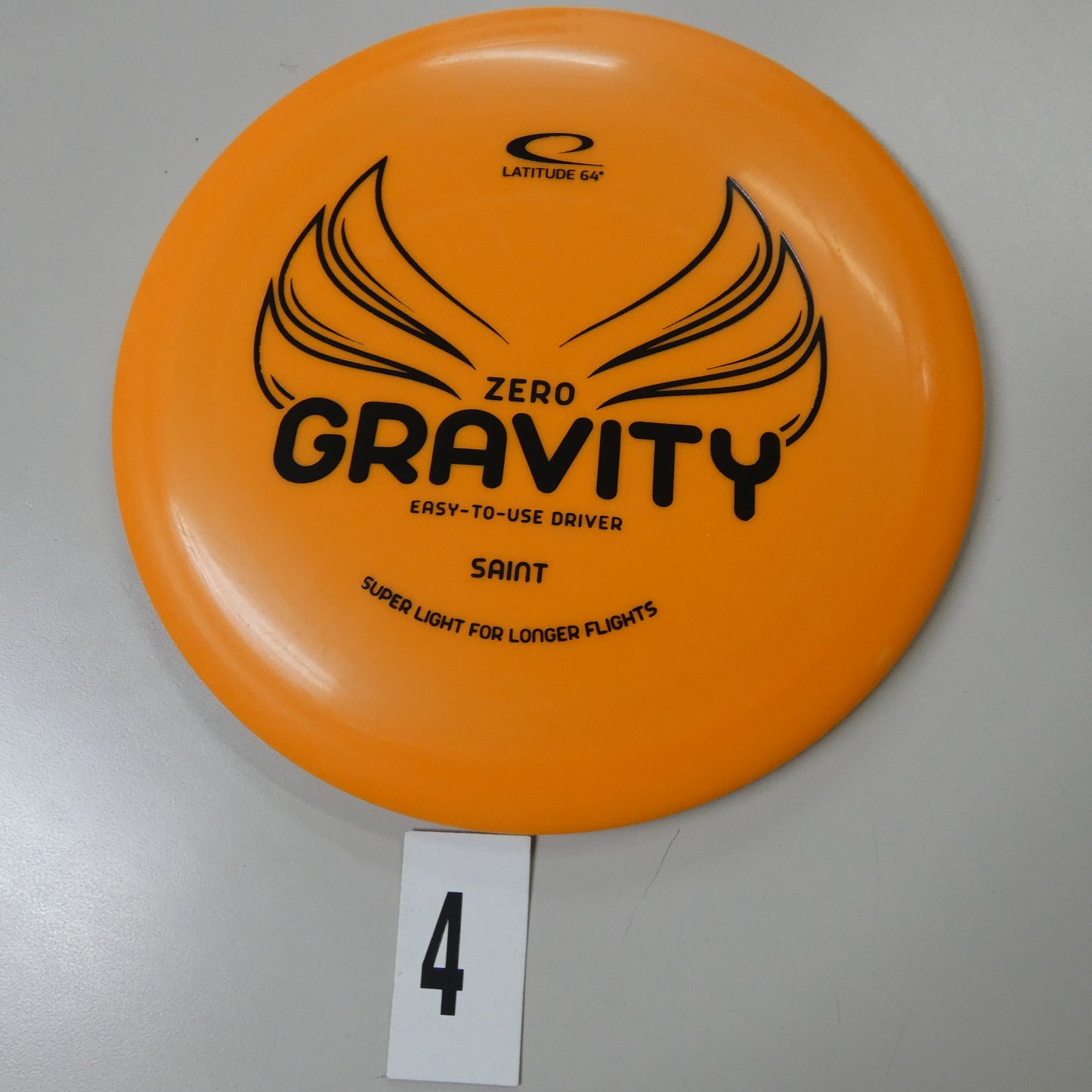 Zero Gravity Saint