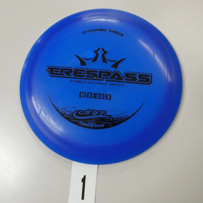 Drift Trespass