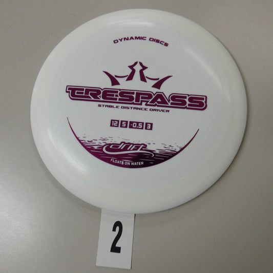 Drift Trespass