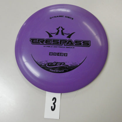Drift Trespass
