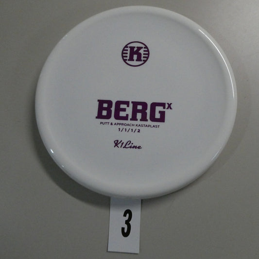 K-1 Berg X
