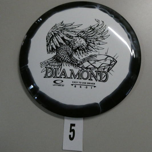 Gold Orbit Diamond