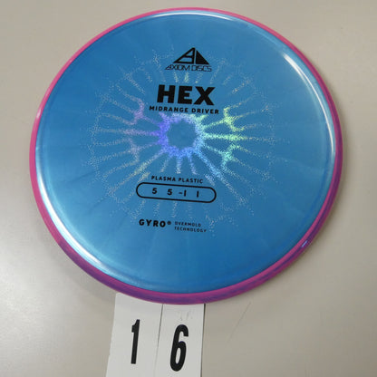 Plasma Hex