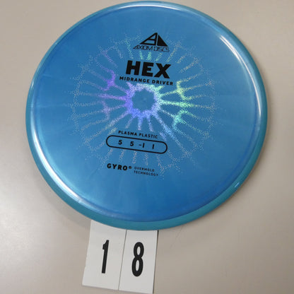 Plasma Hex