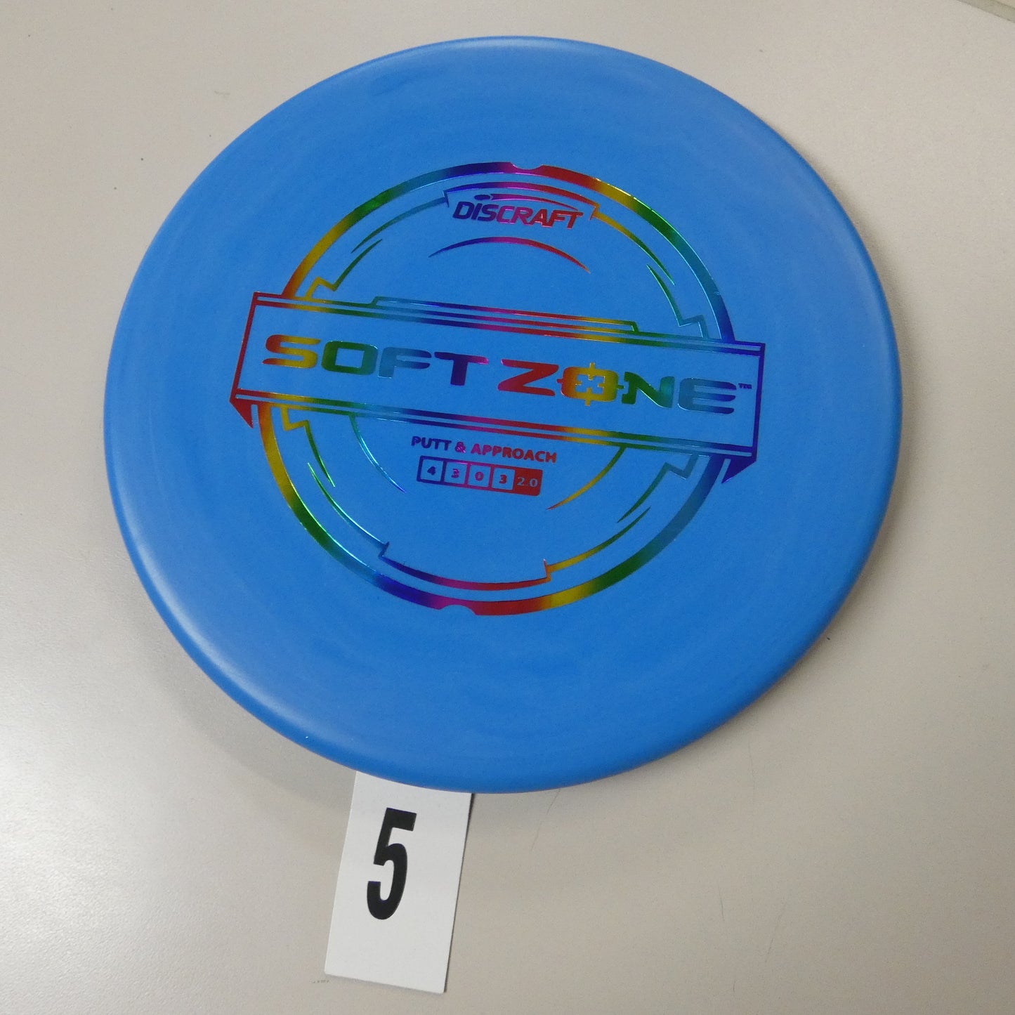 Putter Line Soft Zone