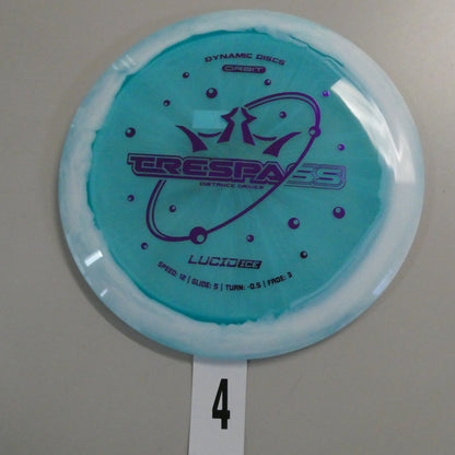 Lucid Ice Orbit Trespass
