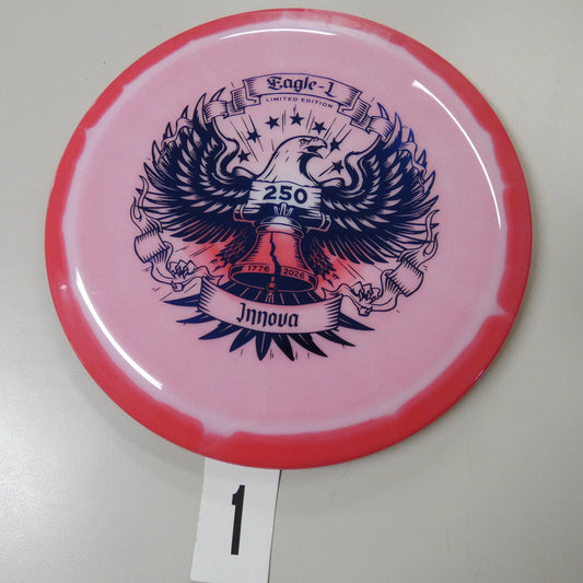 4th of July Halo Star Eagle-L "250 Years"