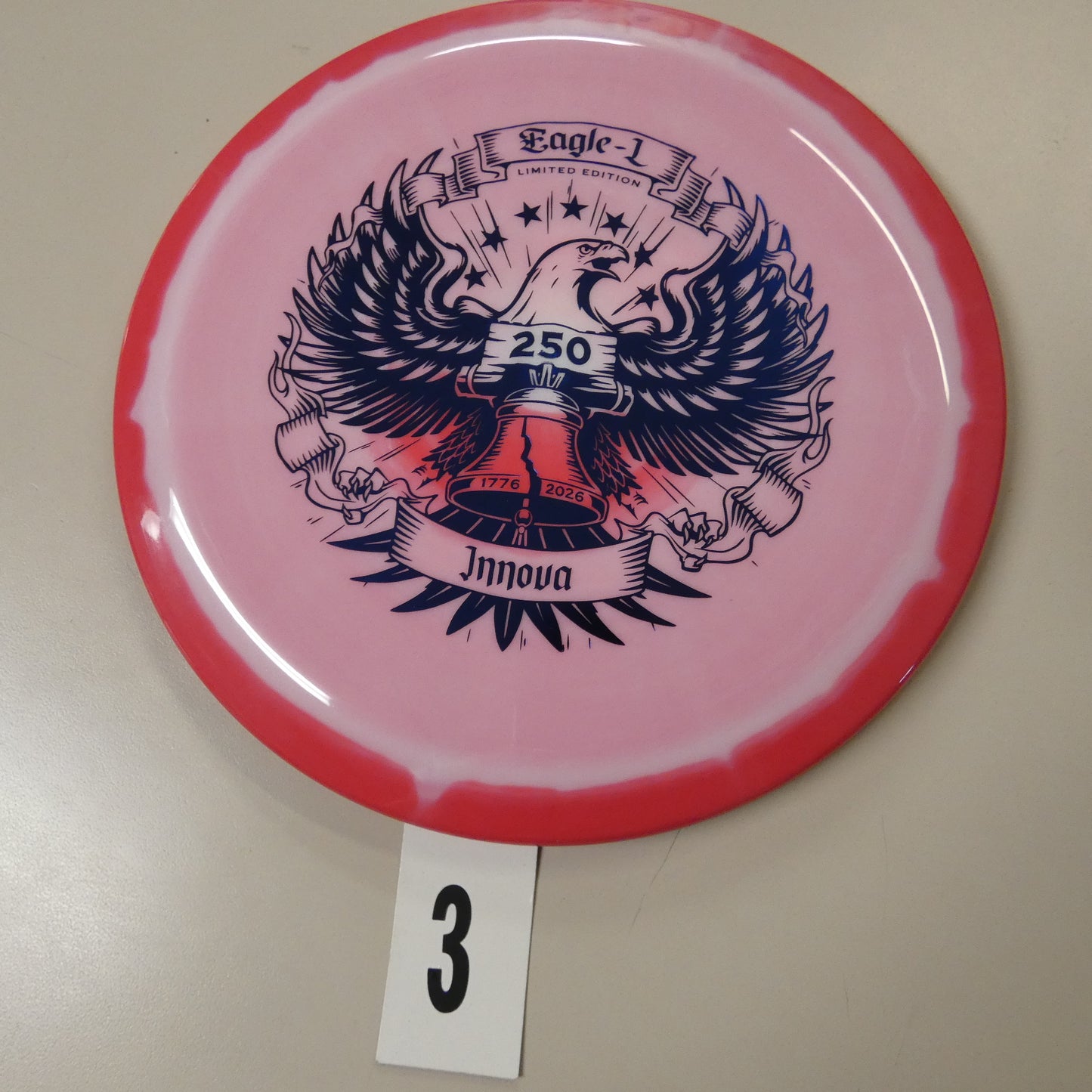 4th of July Halo Star Eagle-L "250 Years"