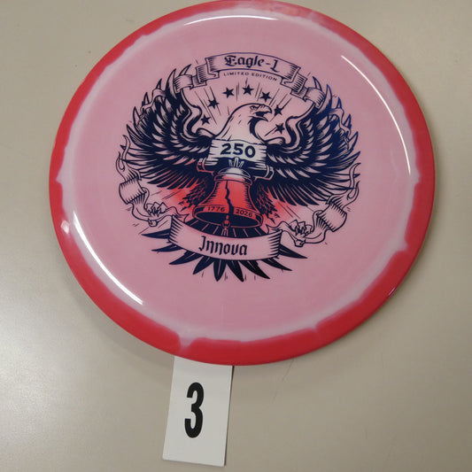 4th of July Halo Star Eagle-L "250 Years"