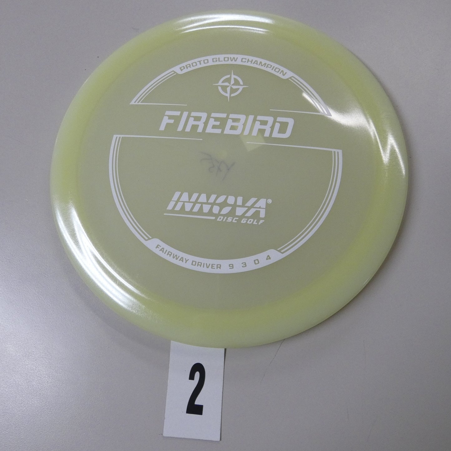 Proto Glow Champion Firebird