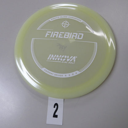 Proto Glow Champion Firebird