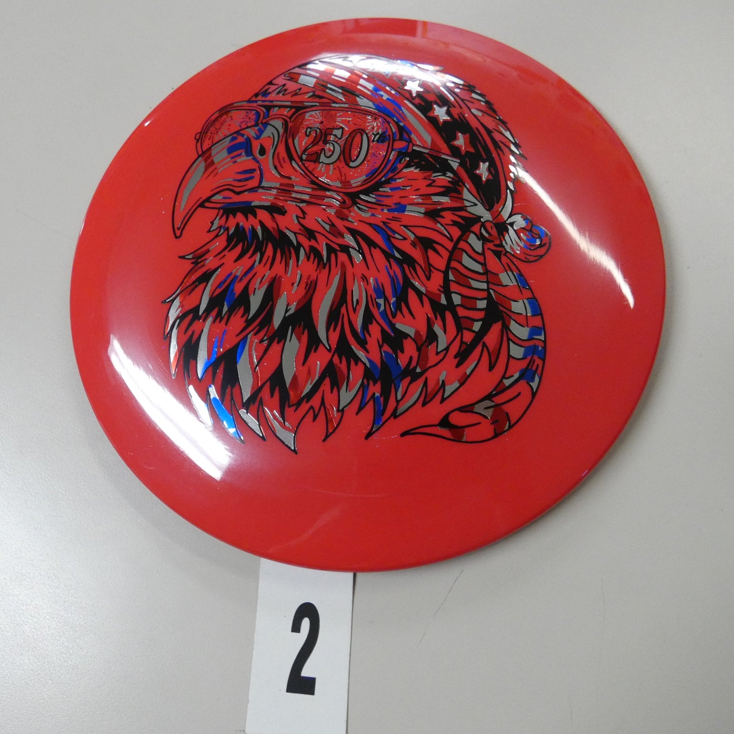 250th Birthday Star Eagle-X
