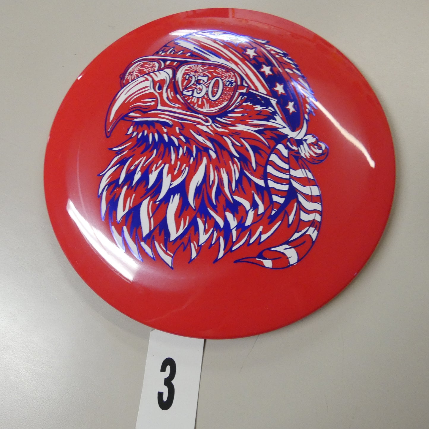 250th Birthday Star Eagle-X