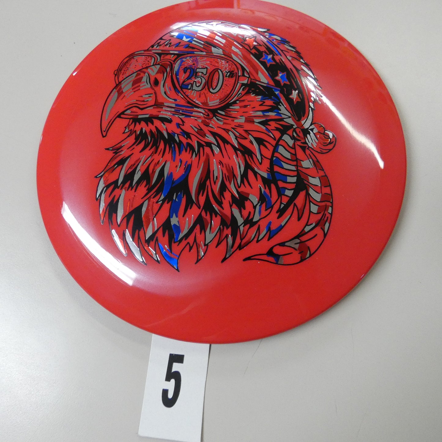 250th Birthday Star Eagle-X