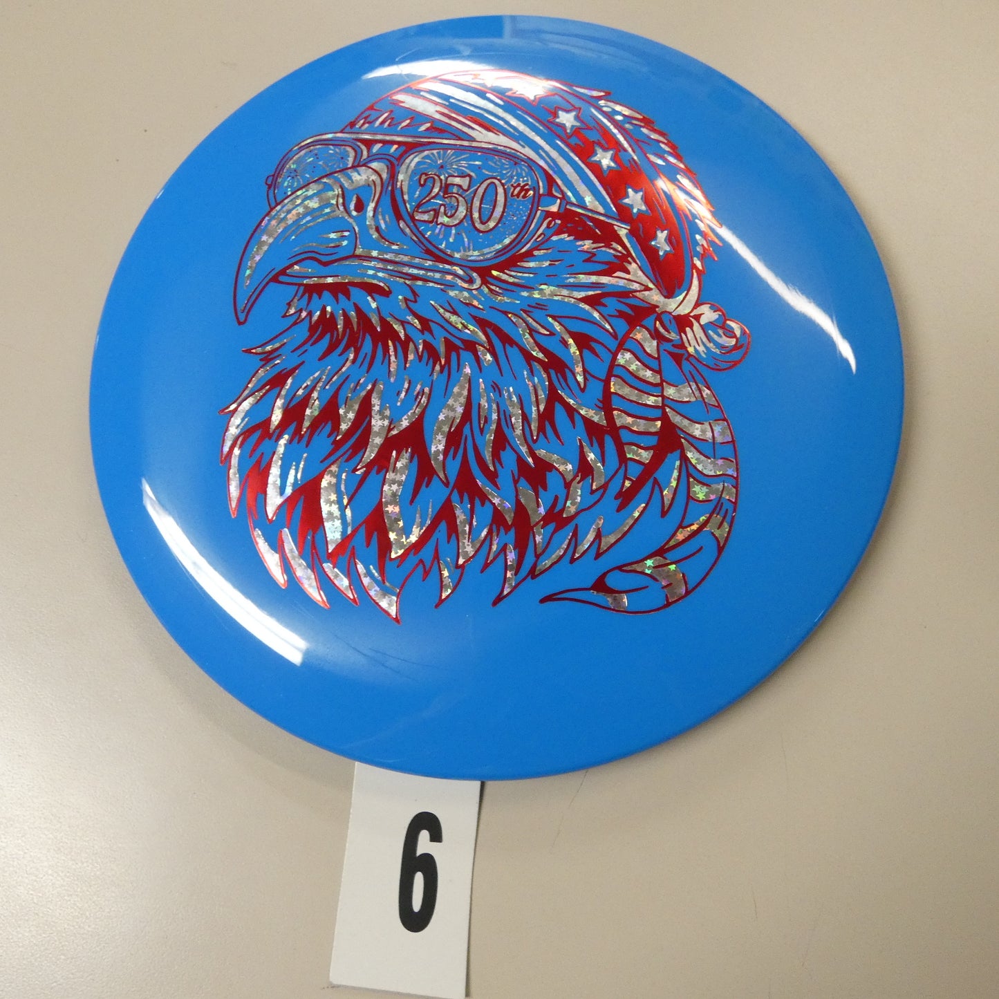 250th Birthday Star Eagle-X
