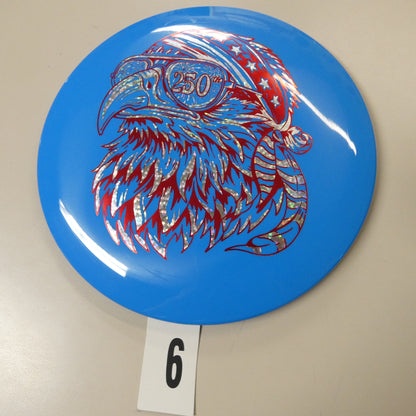 250th Birthday Star Eagle-X